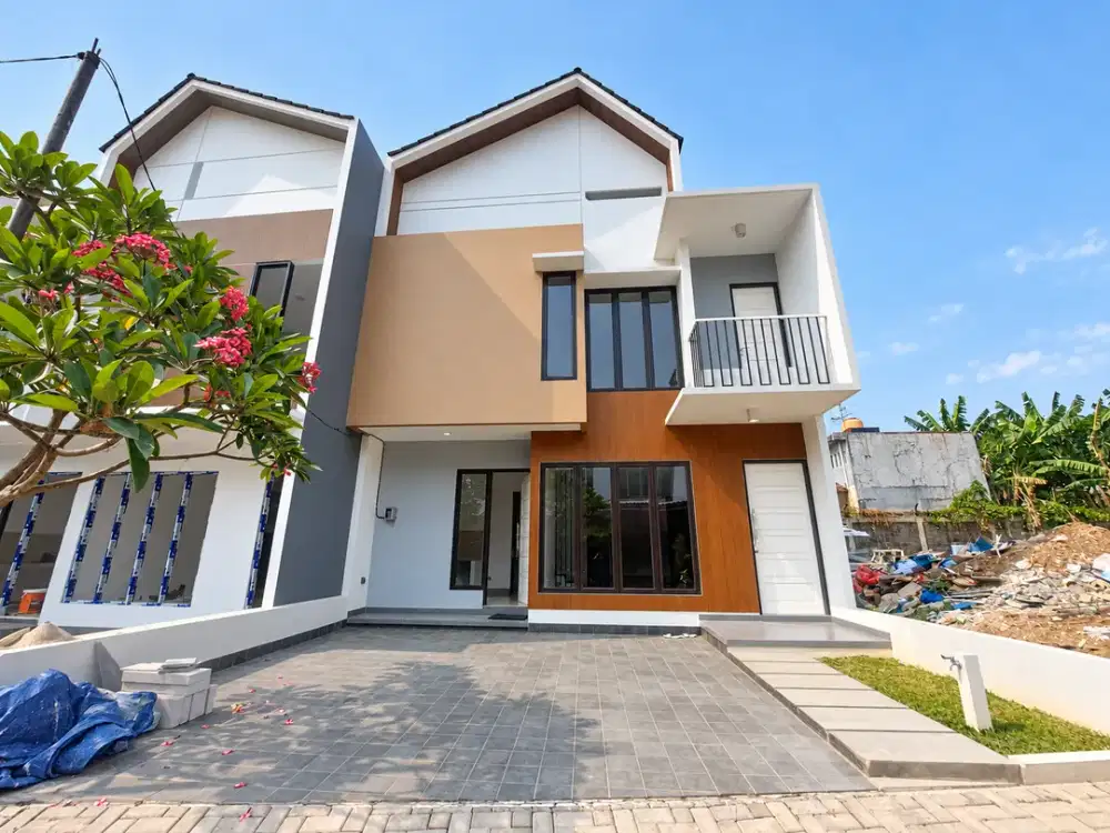 Rumah Design Open Space Dalam Cluster di Mampang, Pancoran Mas, Depok