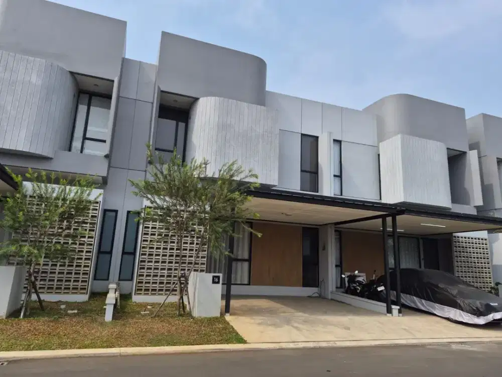 Disewakan Rumah Baru Full Furnish di Bassanta Utama Suvarna Sutera
