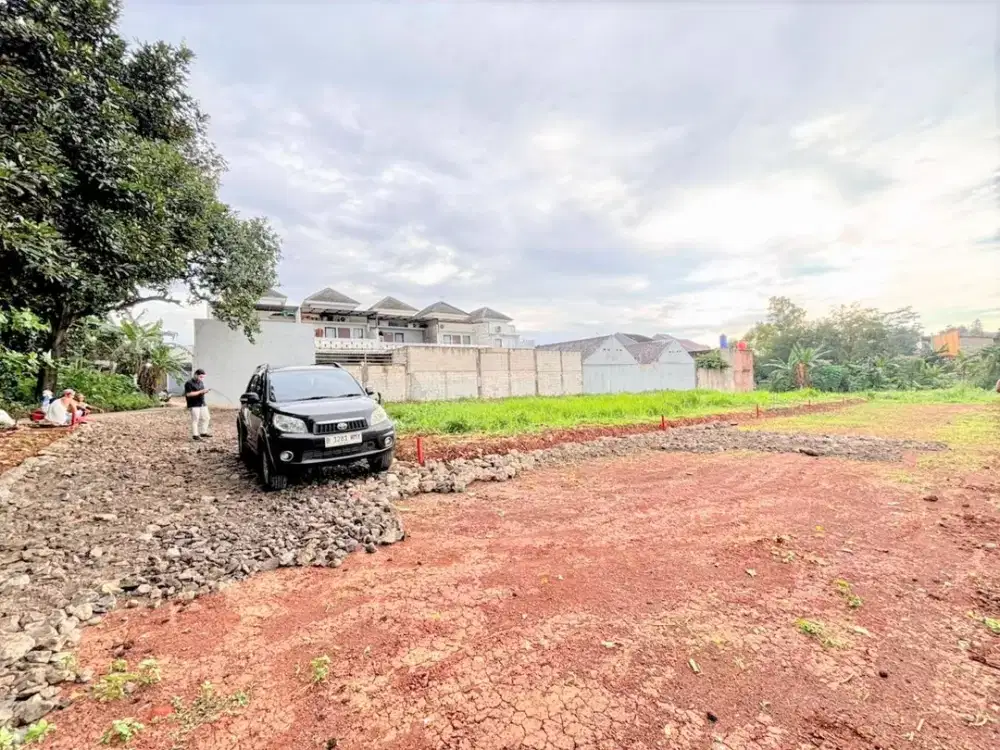 Dijual Kavling 5 Menit ke Kota Cinema Mall Jatiasih, Row Jalan 7 Meter