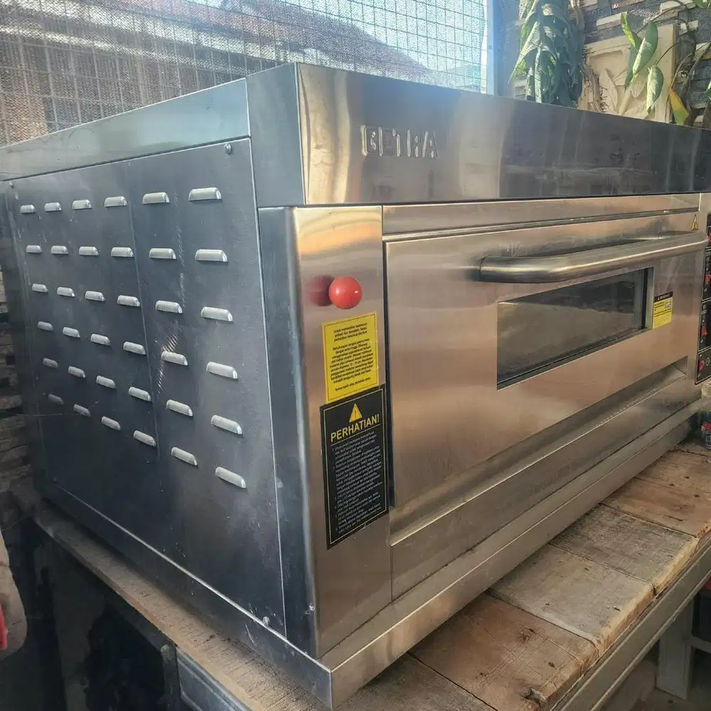Oven 1 Deck Getra RFL-12SSGC