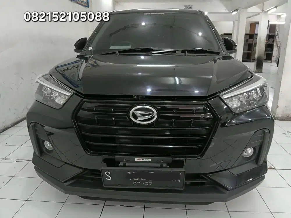 Daihatsu Rocky 1.2 X Manual Hitam