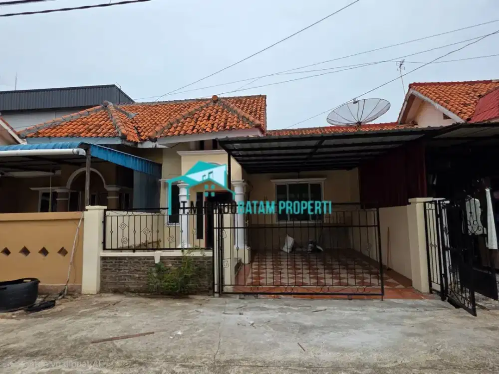DISEWAKAN RUMAH CITRA INDAH  - BATAM CENTRE