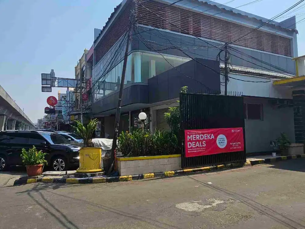 Ruko Langka Gandeng 3 di Bulevar Raya Kelapa Gading  Jakut