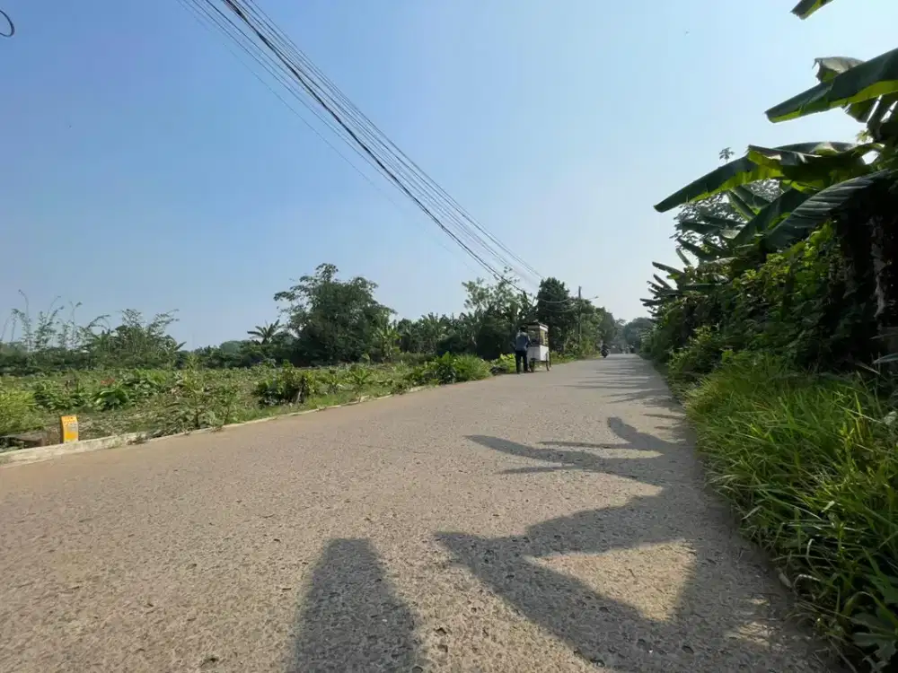 Tanah Kavling 100Jtan - SHM - Pinggir Jalan Dekat Stasiun Jatake & Tol Legok - Bisa Cicil Tanpa Bunga