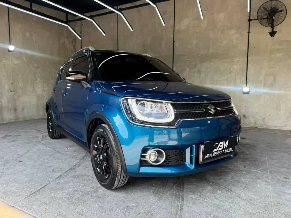 SUZUKI IGNIS 1.2 GX AT 2017