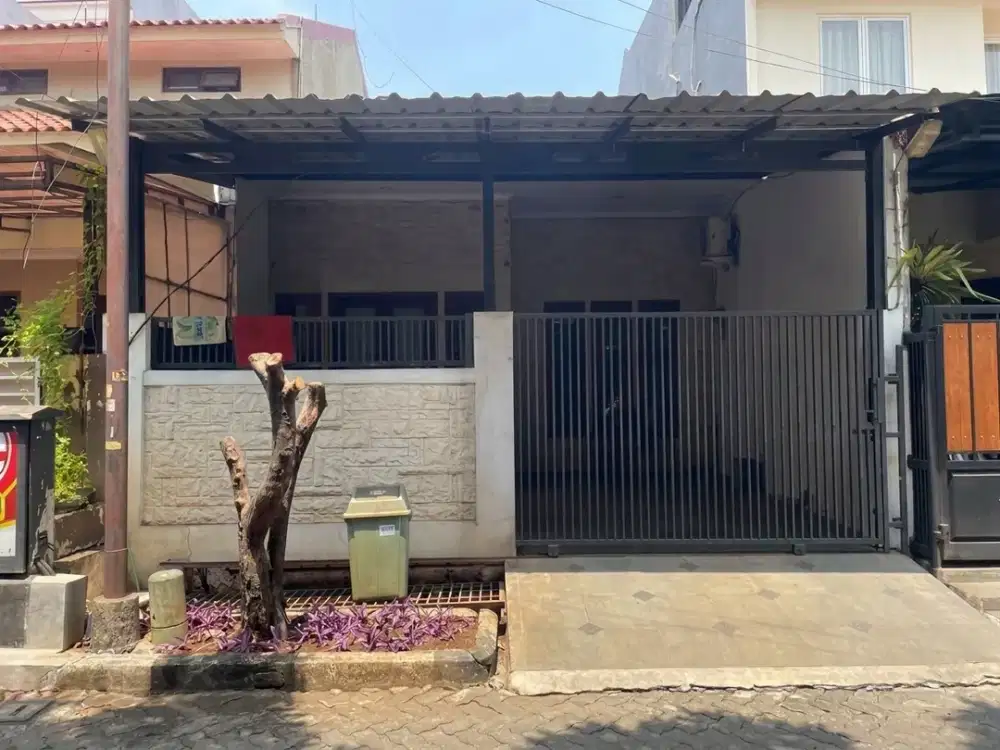 DIJUAL RUMAH 2 LANTAI BEBAS BANJIR DI VILLA KELAPA DUA POS PENGUMBEN JAKARTA BARAT