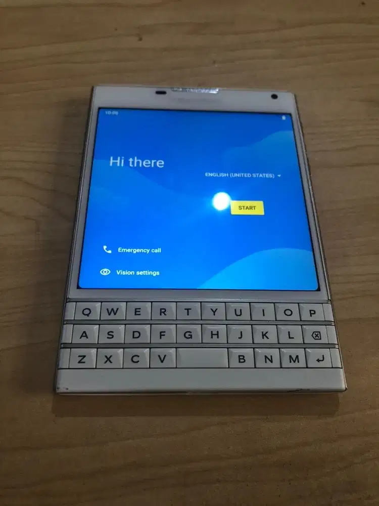 Bb passport android