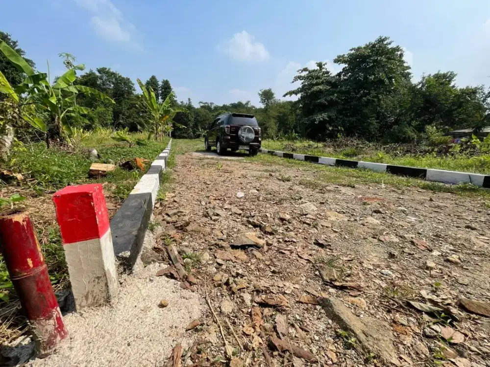Dekat Tol Cimanggis-Cibitung, Tanah Kavling 100 Jt-an Bekasi. SHM