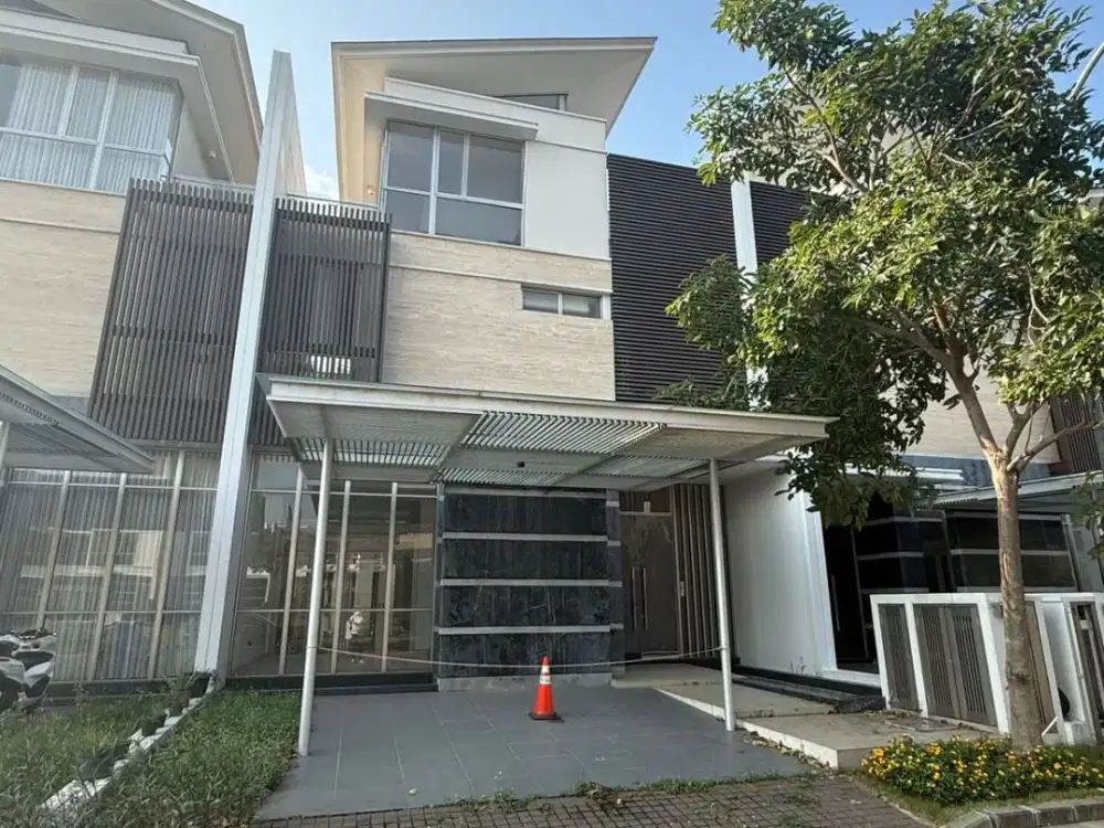 Dijual Cepat Super Murah Rumah Golf Island Chopin Signature
