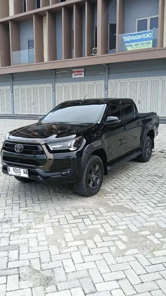 Hilux DC V 4x4 Automatic th 2021 ( Euro 2 )