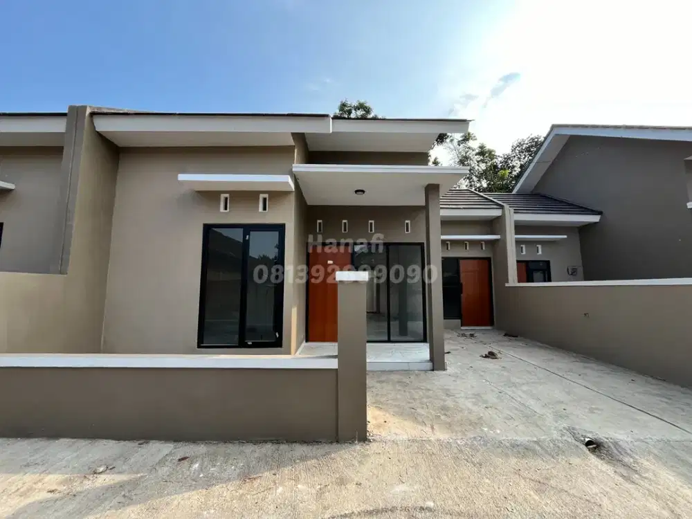 Rumah Murah Jogja dijual dekat Puskesmas Minggir