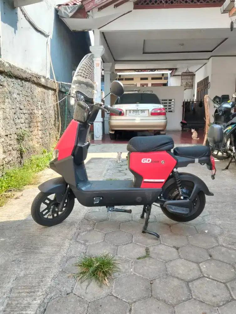 Sepeda Listrik Merek GODA