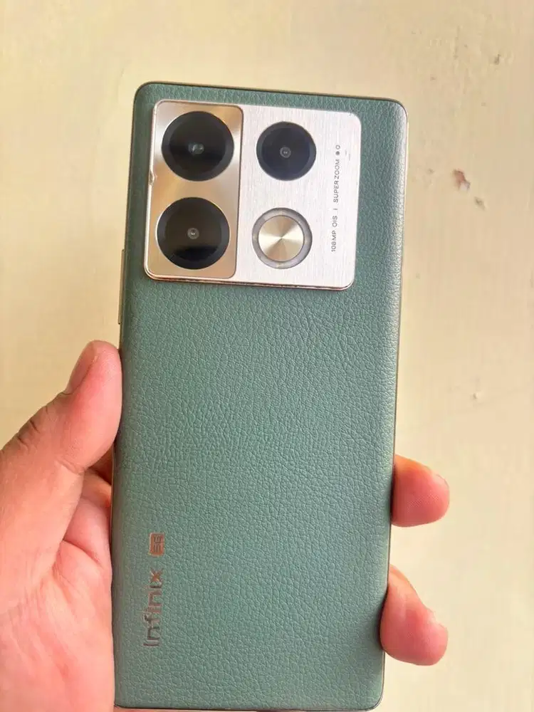Dijual Infinix Note 40 Pro Plus 5G 12+12/256 Fullset Ori