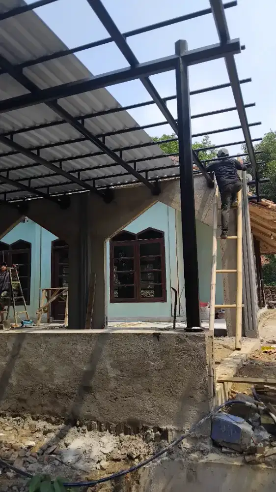 Kanopi minimalis