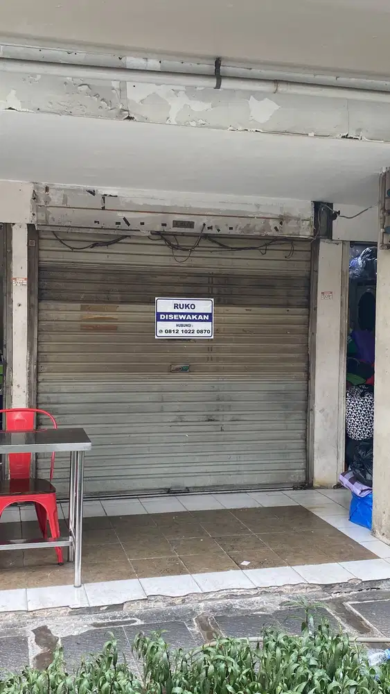 Disewakan / Dikontrakkan Ruko Kios Kalibata City Tower Akasia