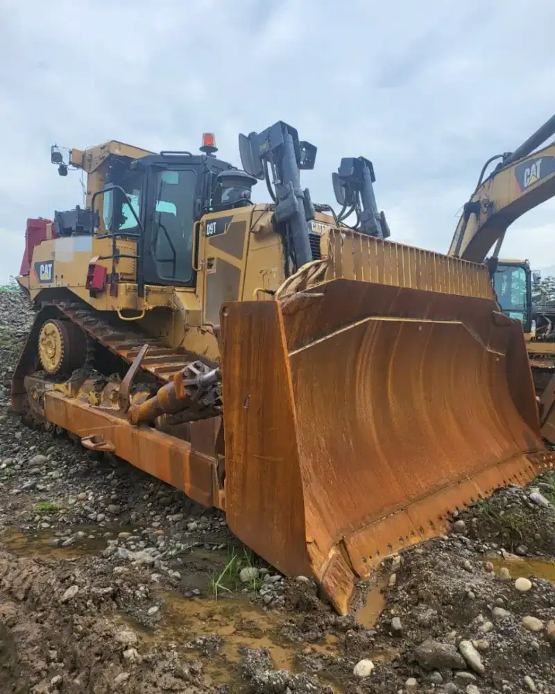 CAT D9T 2019 di Jambi