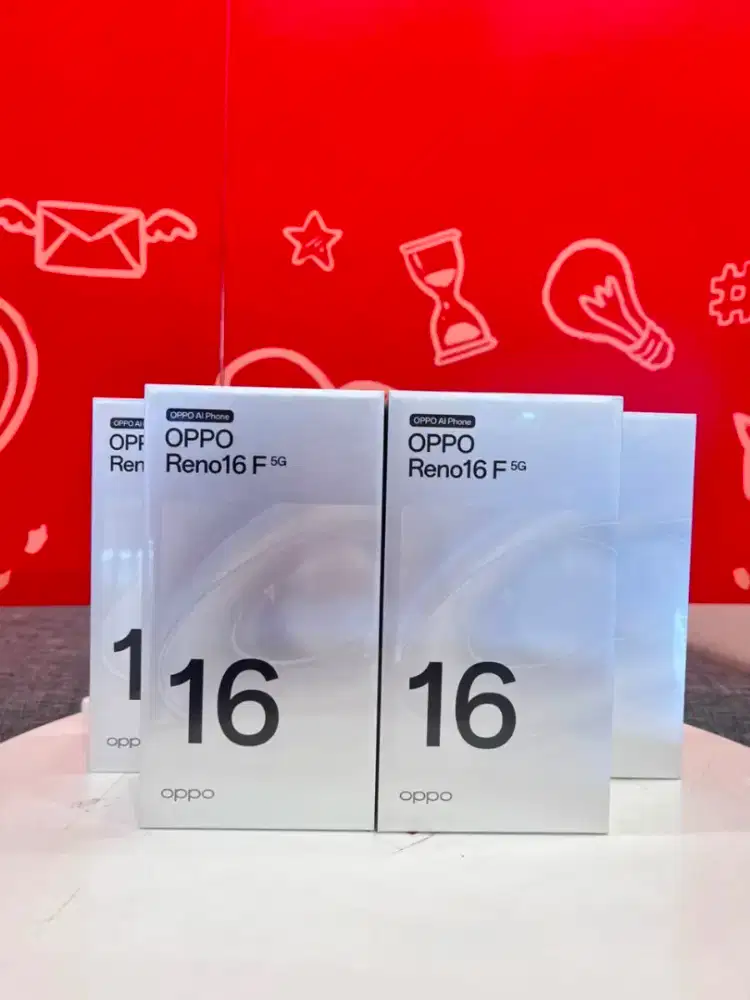 New Oppo Reno 16F 5G, Promo cashback CC hingga 1 juta