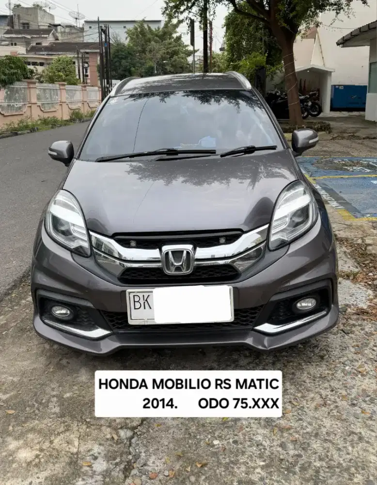 HONDA MOBILIO RS MATIC. NIK 2014. Odo 75.xxx