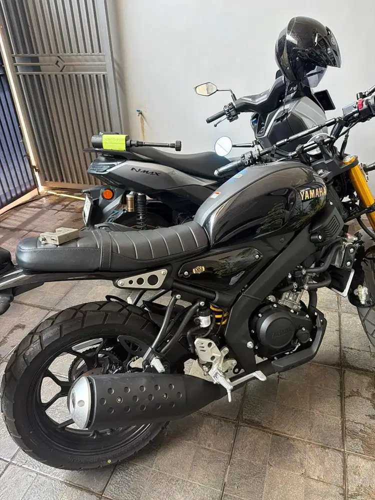 Dijual BU Yamaha XSR 155 Full Ori STNK Juni 2026