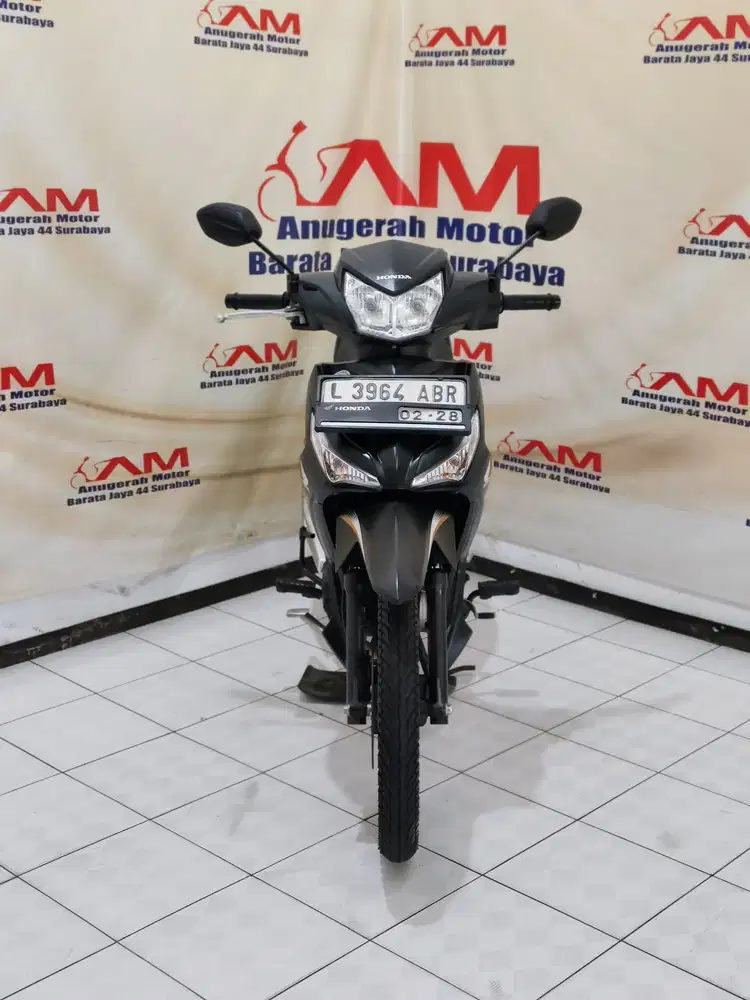Km 1800 Honda supra x 125 fi Tahun 2022