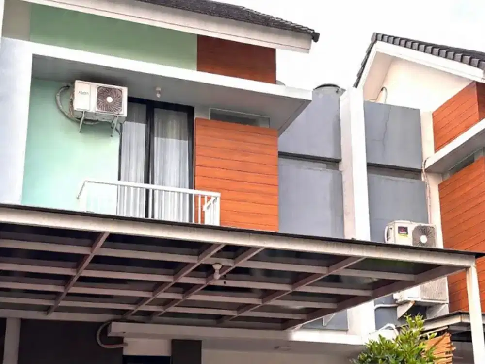 Rumah Cluster Lavesh 2lt 6x13 75m Type 3KT Harapan Indah Bekasi
