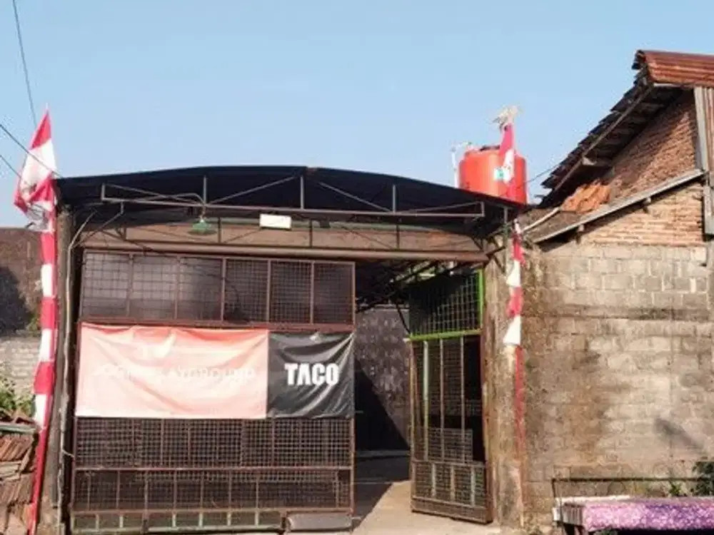 Dijual Tanah & Gudang Potensial Untuk Usaha dan Investasi Lokasi Mlati Sleman