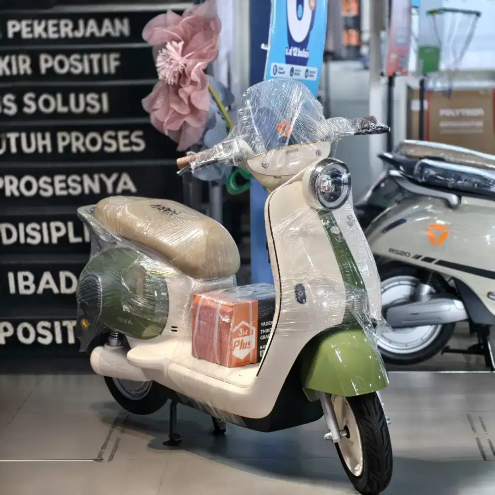Sepeda listrik pacific ventura M6 warna cantik