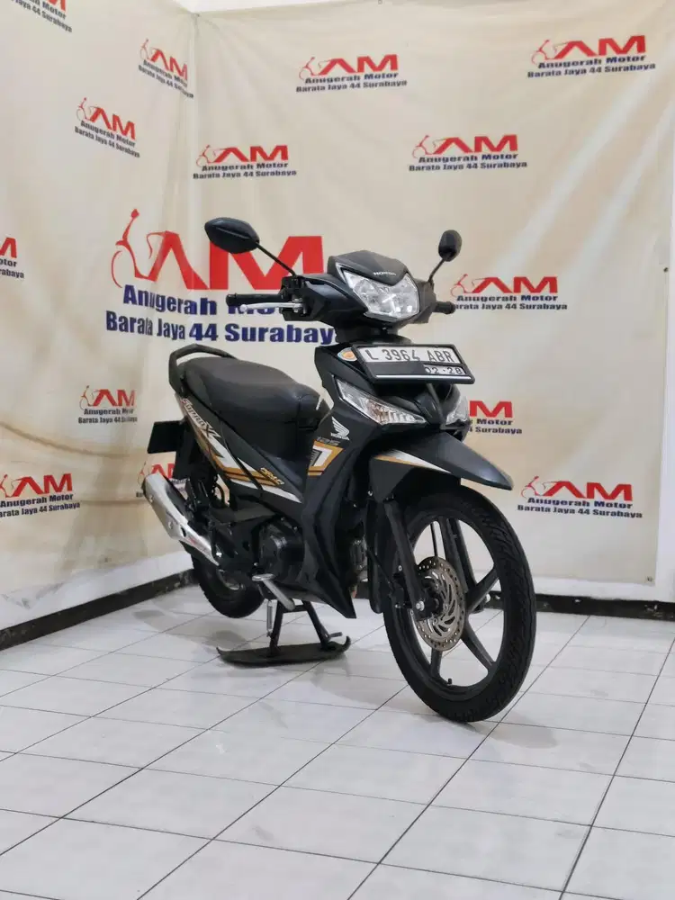 Istimewa Km 1800 Honda supra x 125 fi Tahun 2022
