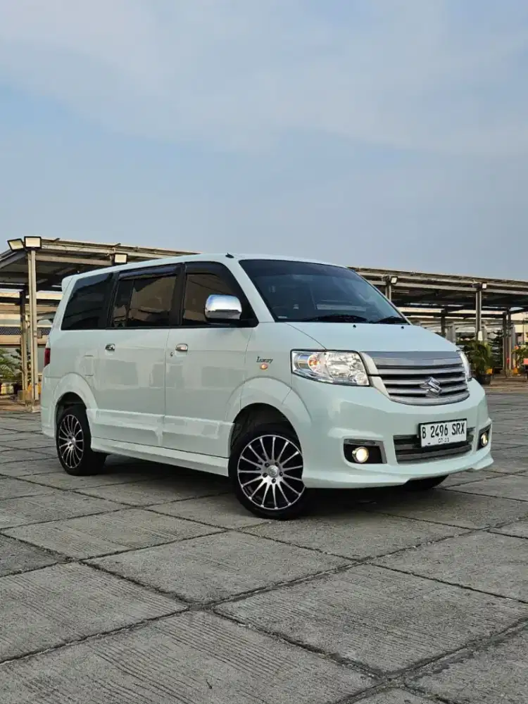 KM 20 RB | SUZUKI APV LUXURY 1.5 MT 2021/2022 MANUAL