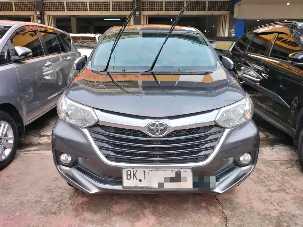 Toyota Grand Avanza 1.3 G MT Manual Abu 2017 2018
