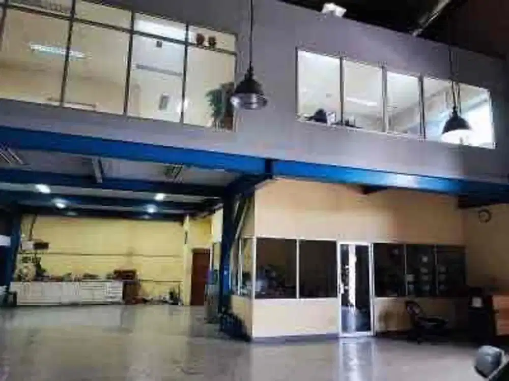 SEWA GUDANG 916 M2 2 LANTAI SUNTER JAKARTA UTARA DEKAT PELABUHAN