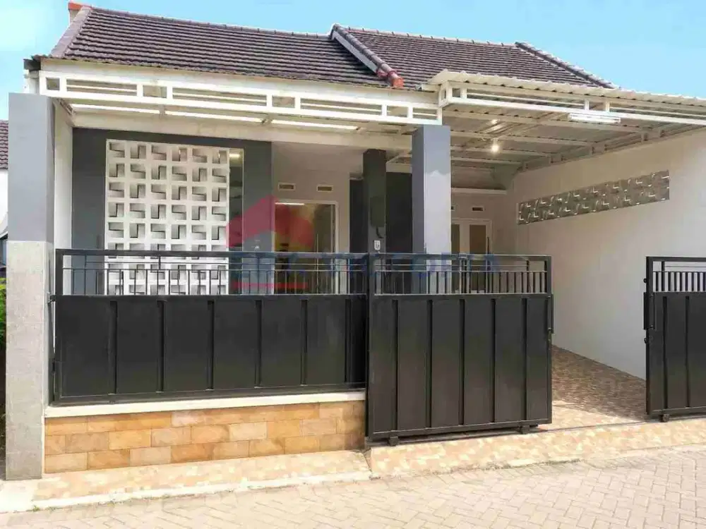 Rumah minimalis disewakan di dekat bandara abd shaleh asrikaton pakis malang