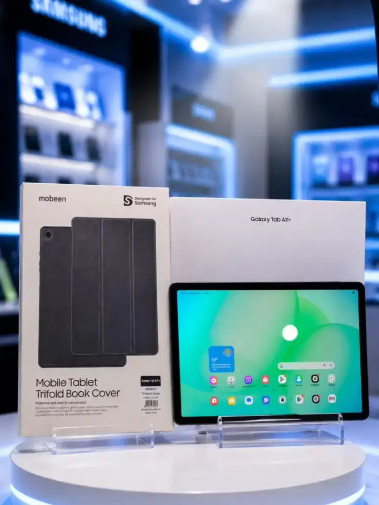 Samsung Galaxy Tab A11+ 6+6/128 wifi 11 inch Baru Bergarasi Resmi