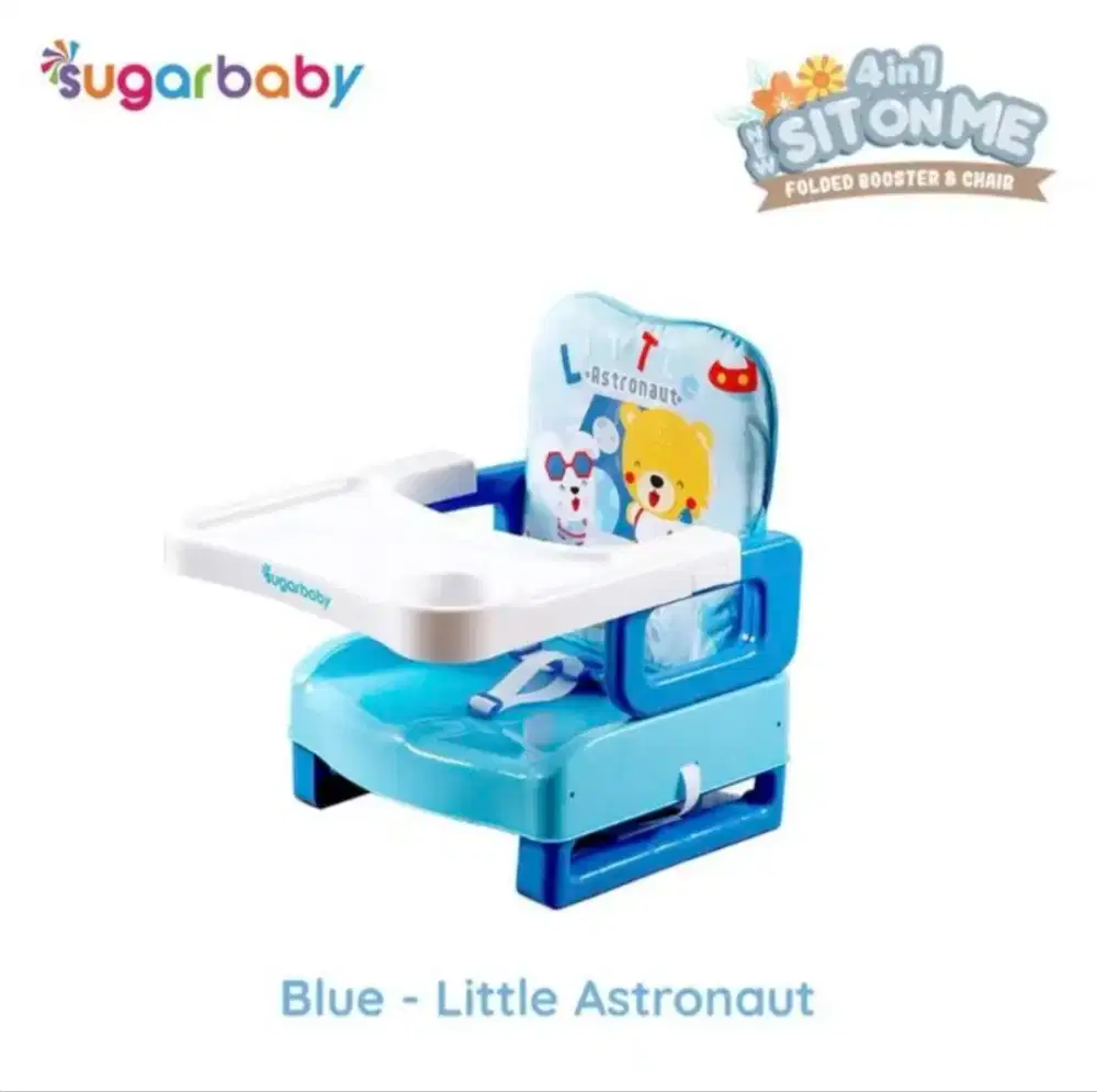 Kursi Makan Bayi Baby Sugar - Preloved