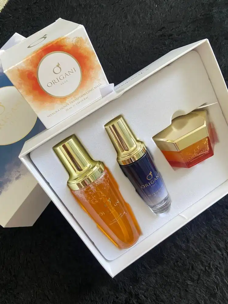Origani ERDA Skincare 4pcs | 3 New + 1 Used Once | Original