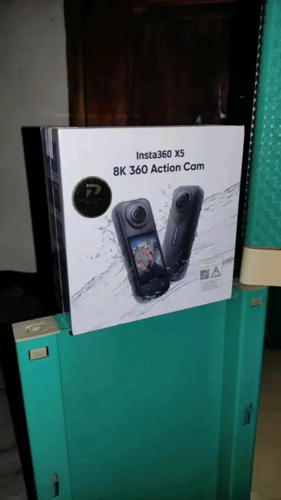 Insta 360 x5 segel resmi