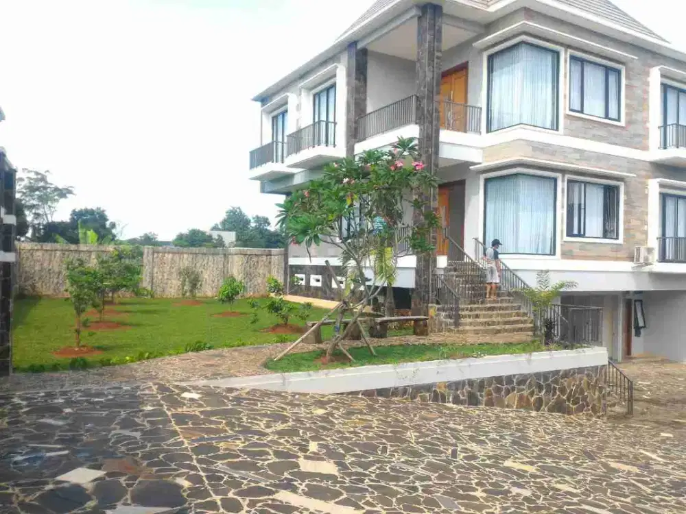 [LT 1100 m2] Jual Tanah Bisa Utk Kantor/Workshop Depan LRT, Cibubur
