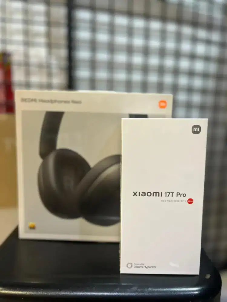 New Xiaomi 17T Pro 5G, Promo Free headphone Neo