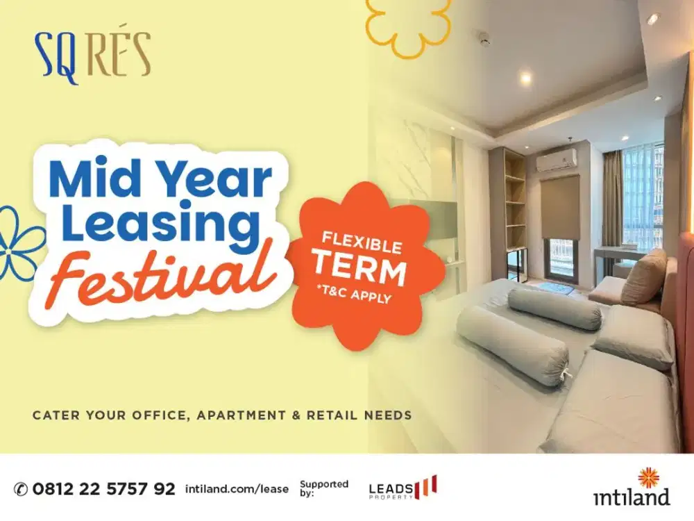 For RENT SQ Res Apartment - Fully Furnished - Studio - BRAND NEW
