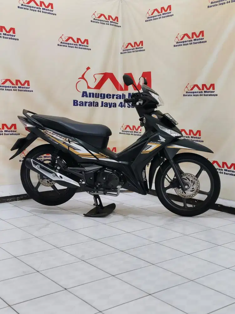 Tersedia Km 1800 Honda supra x 125 fi Tahun 2022
