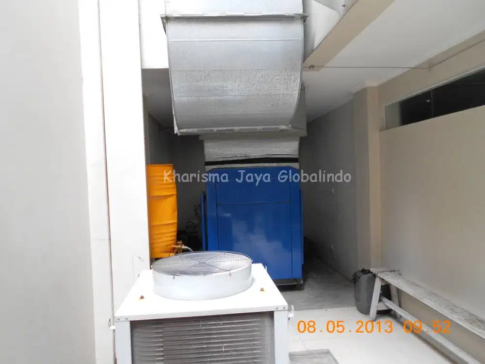 Ducting Genset dan Instalasi Pemasangan