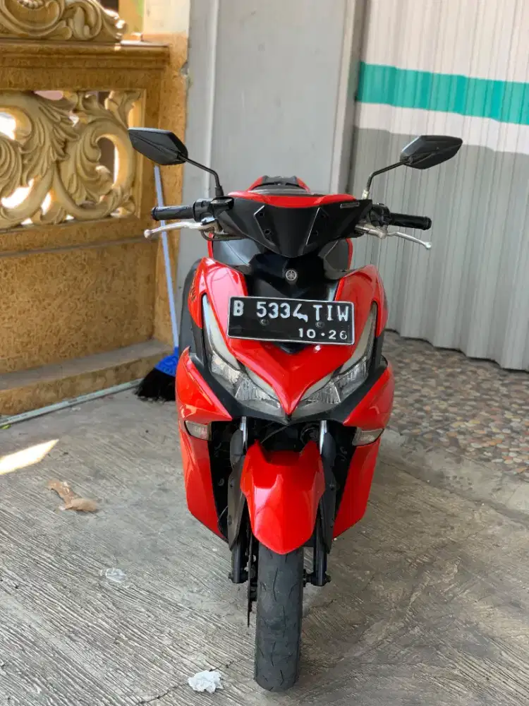 Yamaha Aerox New 2021