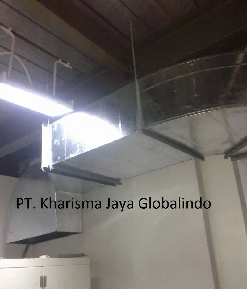 Ducting Genset dan Instalasi Pemasangan