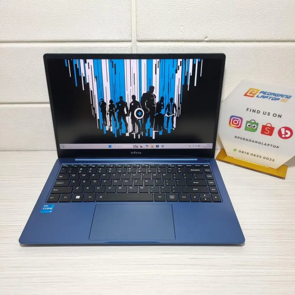 Laptop Infinix Inbook X2 Intel Core i5-1334U RAM 16GB SSD 512GB FHDIPS