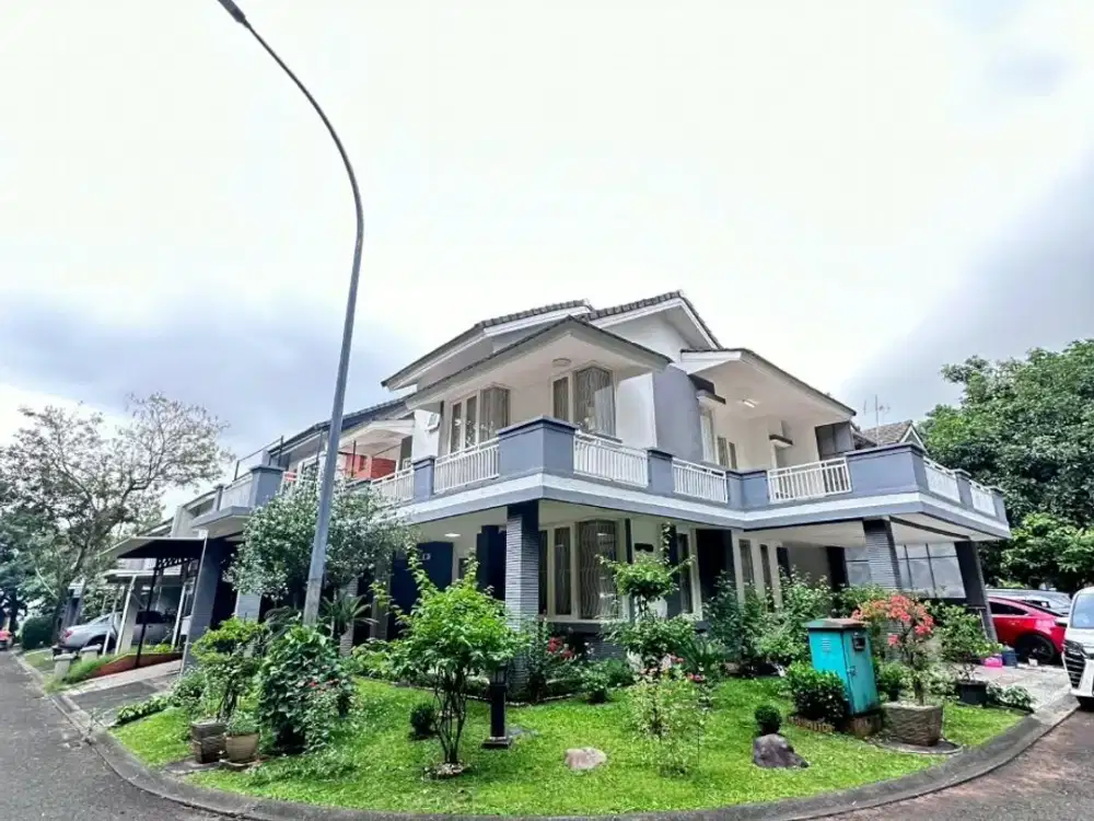 Dijual Rumah Dengan Posisi Hook 2 Lantai di BSD Serpong
