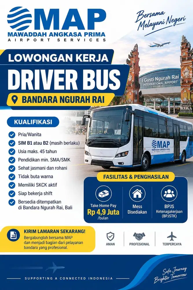 LOWONGAN KERJA DI BANDARA