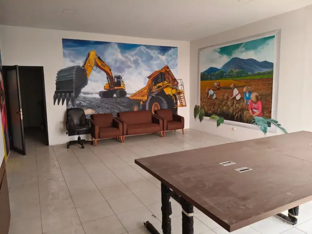 Di Jual / Sewa 2 Unit Ruko 3,5 Lantai Gandeng di Jalan Joglo Raya Jakarta Barat.