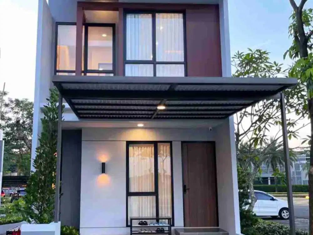 Rumah Grand Wisata 2 Lantai Cicilan 5 Jtan, Bekasi