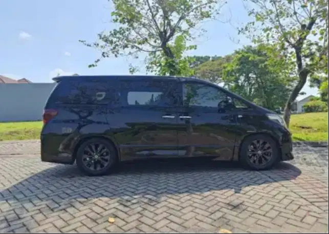 Toyota Alphard GS Matic Premium Sound 2013