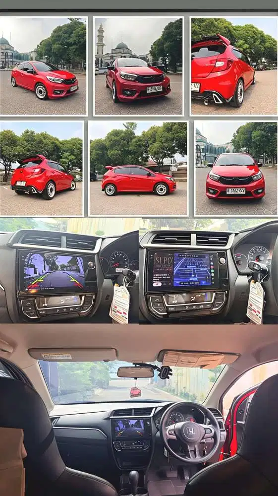 Honda Brio Satya 2022 Bensin